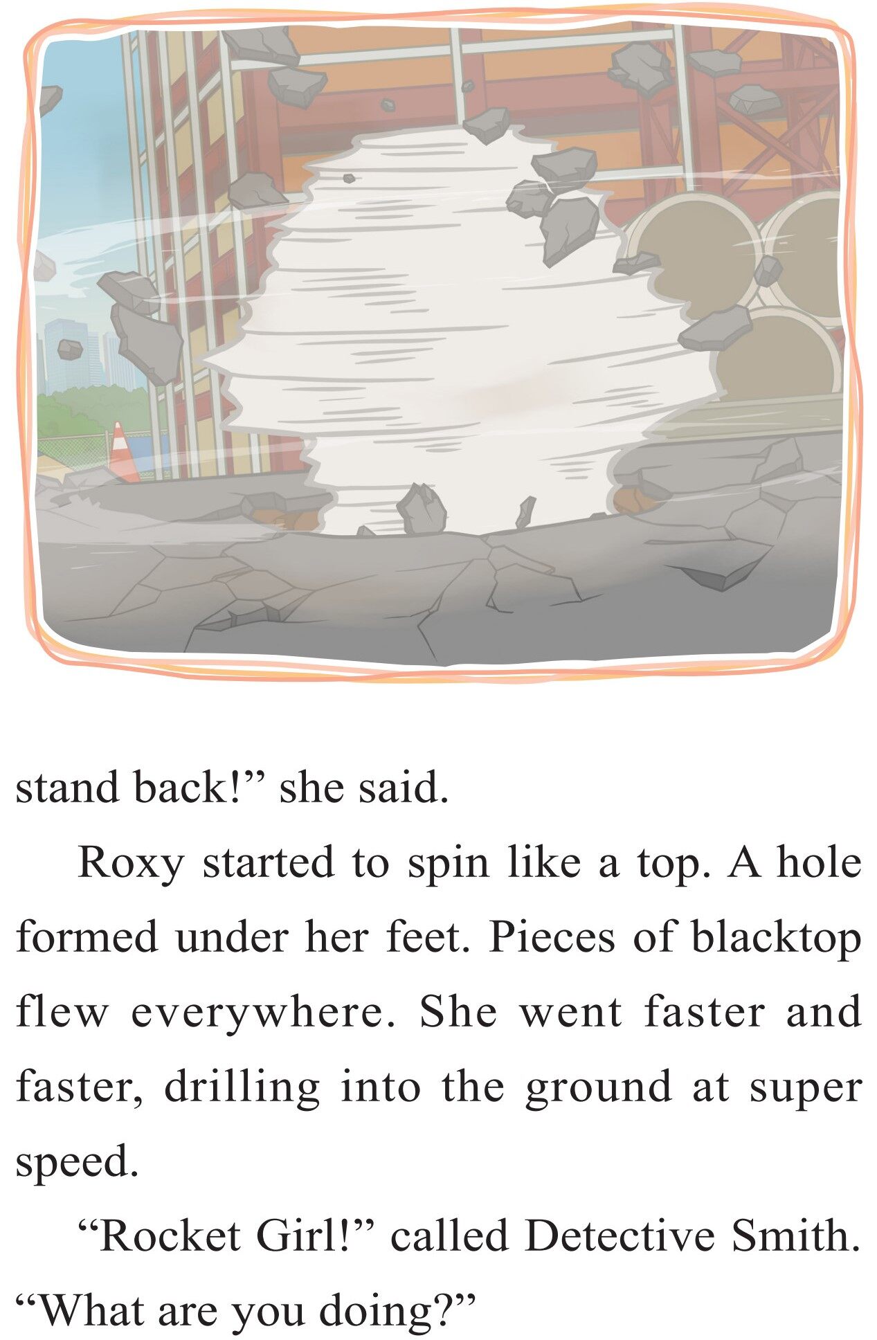 Trouble Underground绘本故事第4页