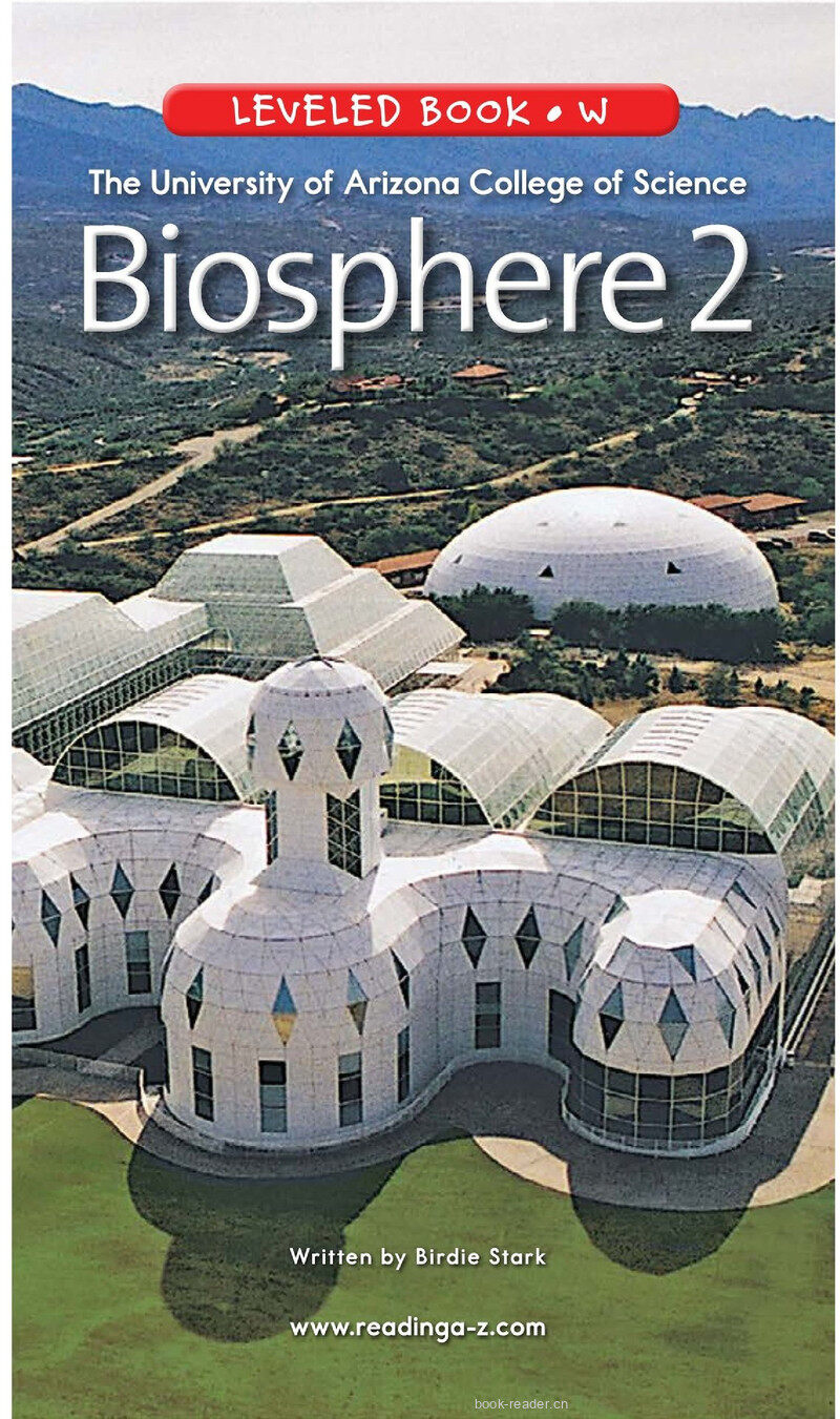 The University of Arizona College of Science Biosphere 2绘本故事第2页