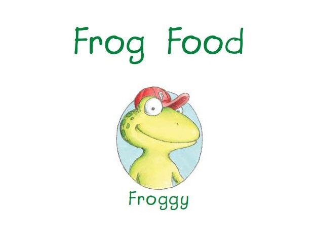 Frog food绘本故事第2页