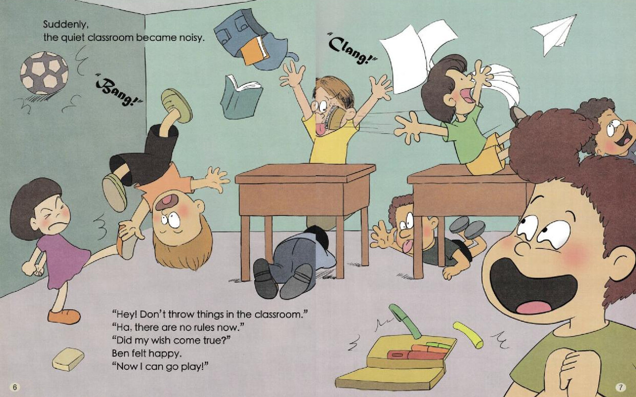 There Should Be Some Rules绘本故事第5页