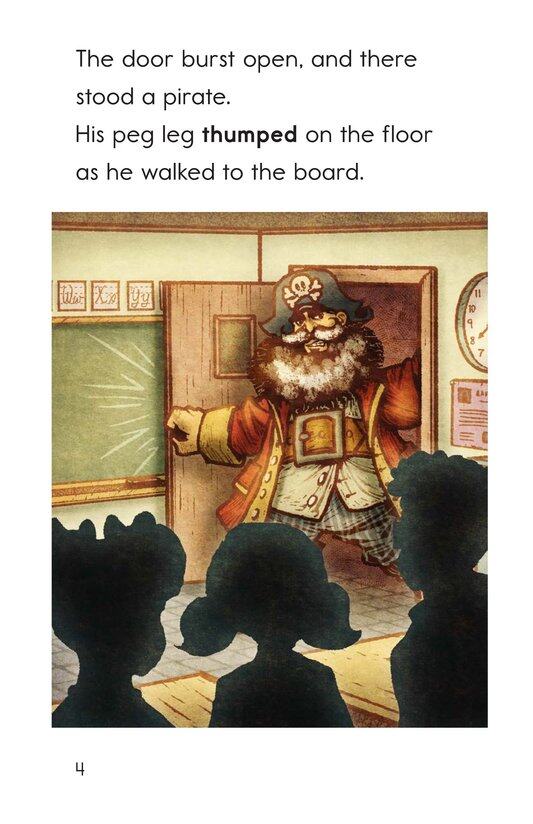 The Pirate Substitute绘本故事第4页