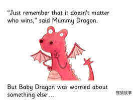 Baby Dragon and the Animal Olmpics绘本故事第4页