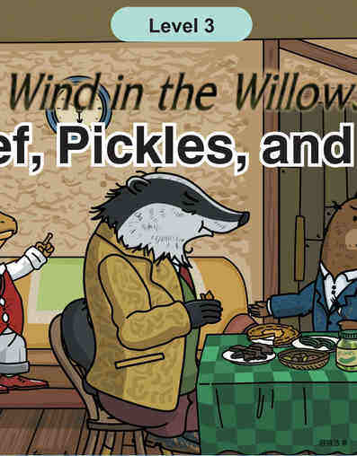 Beef, Pickles, and Pie