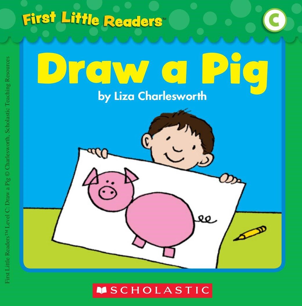 Draw a Pig绘本故事第2页