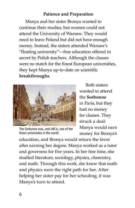 Marie Curie绘本故事第5页