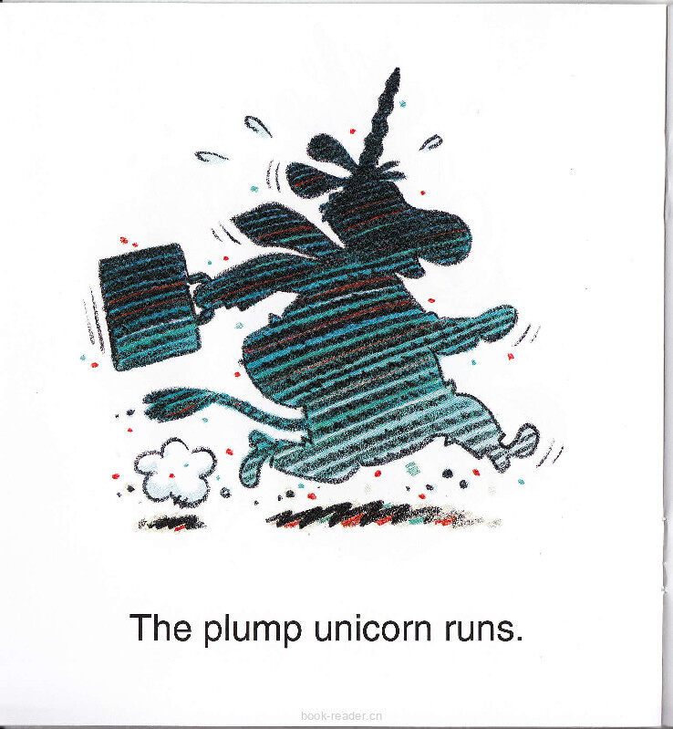 No Plum For Lunch绘本故事第5页