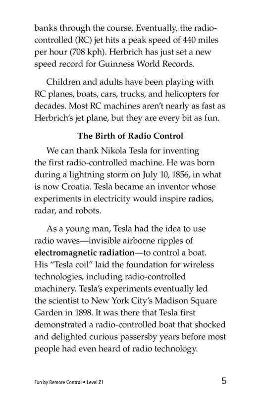 Fun by Remote Control绘本故事第4页