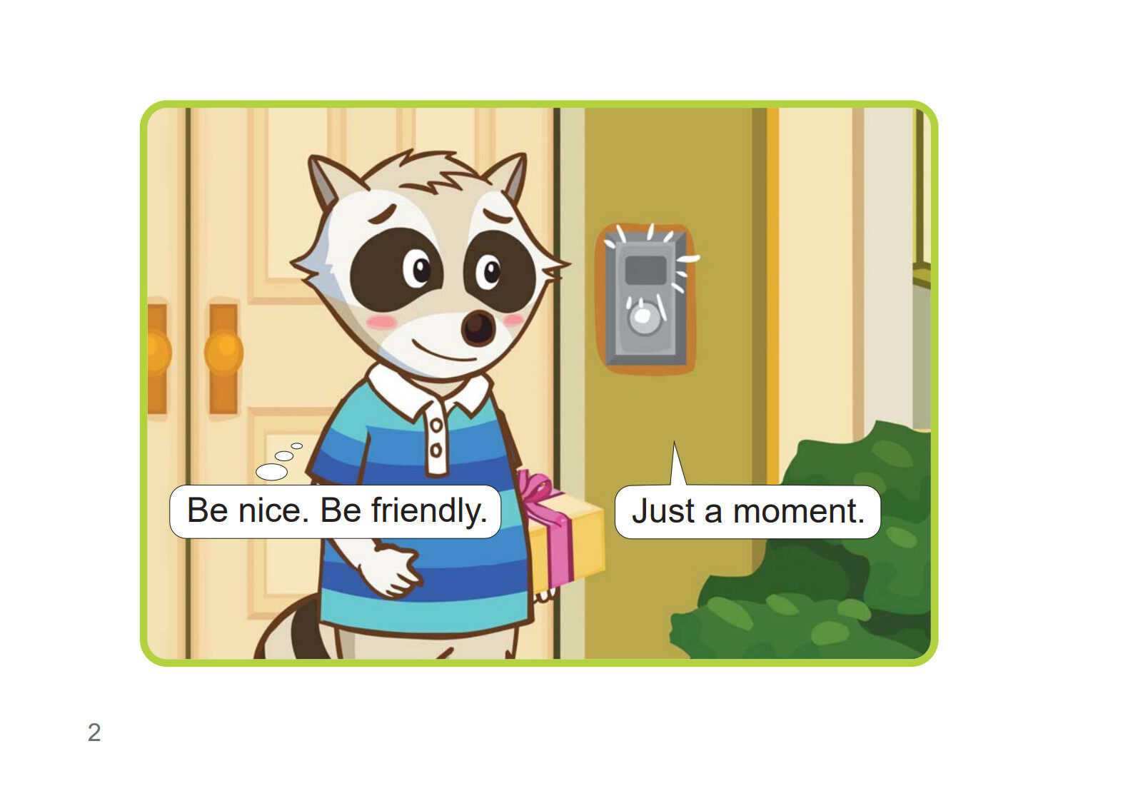 Double Trouble绘本故事第3页