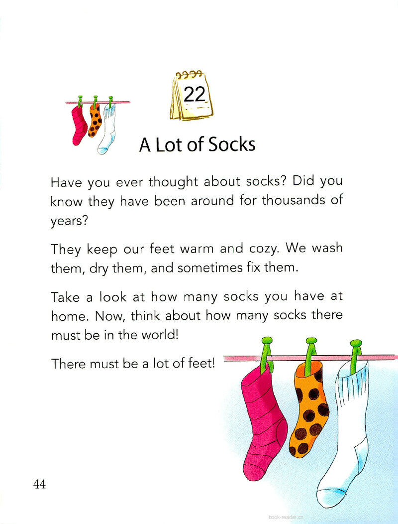 A Lot of Socks绘本故事第2页