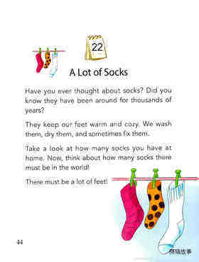 A Lot of Socks绘本故事第2页