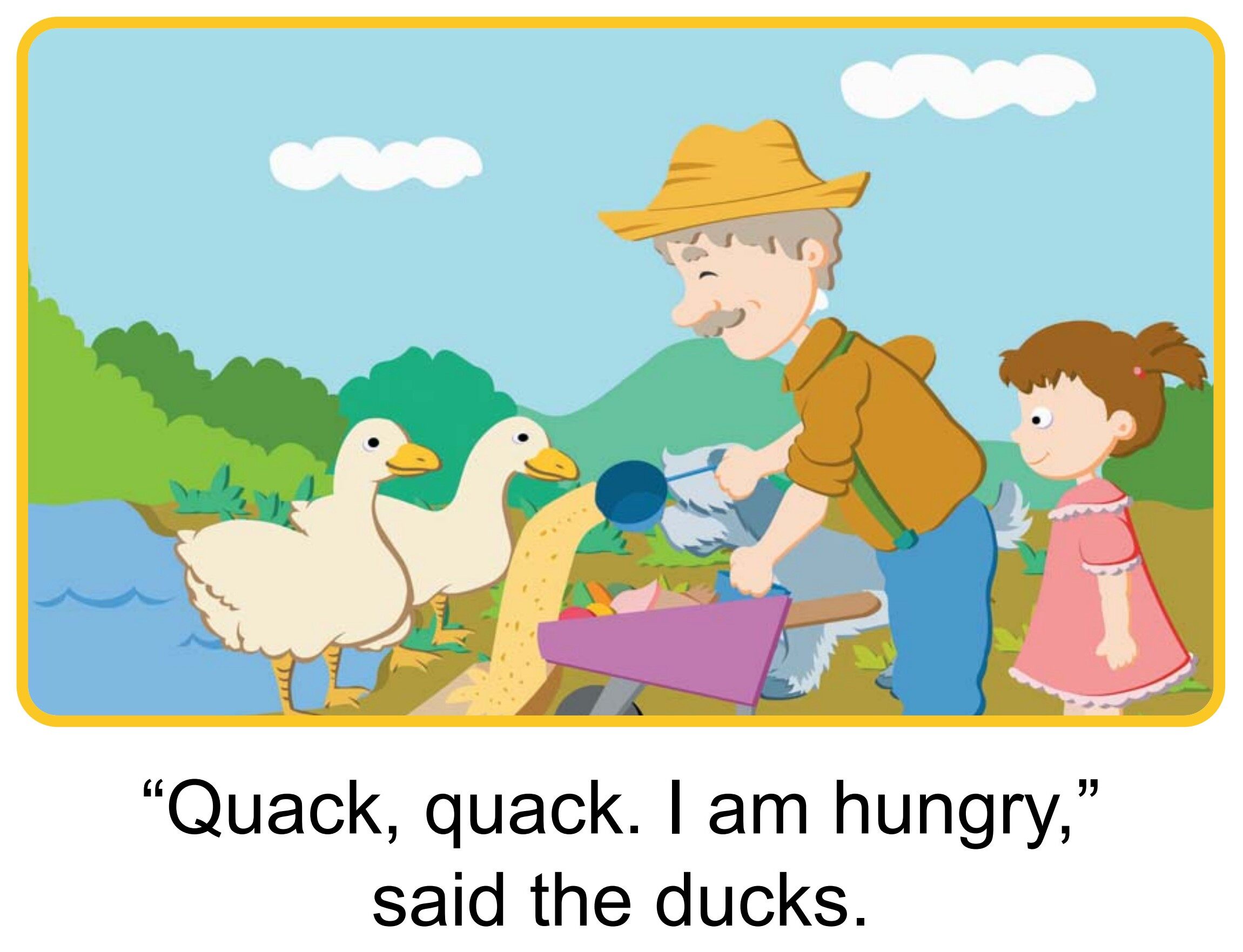 Grandpa's Farm绘本故事第5页