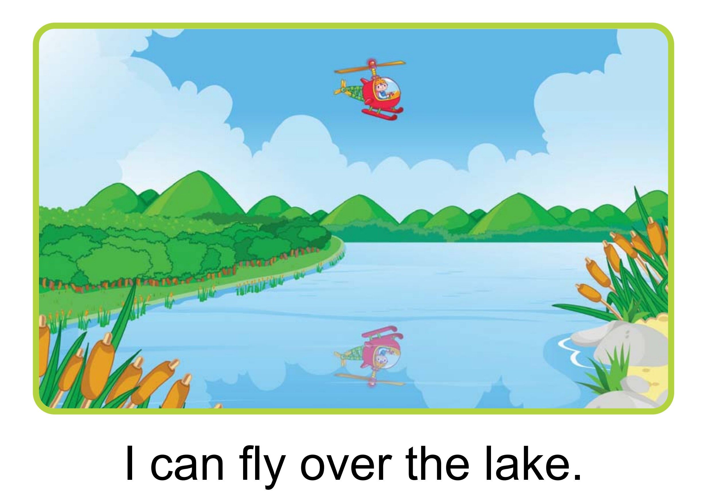 My Helicopter绘本故事第5页