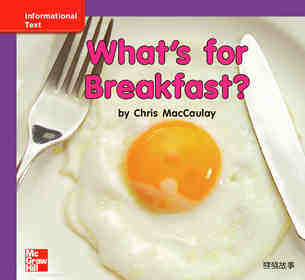 GK ELL U09W3 What's for Breakfast?