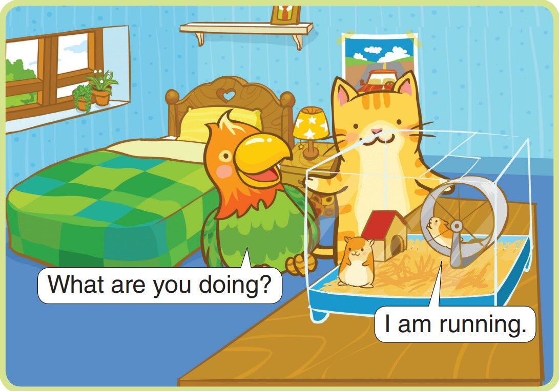 New Friends绘本故事第4页