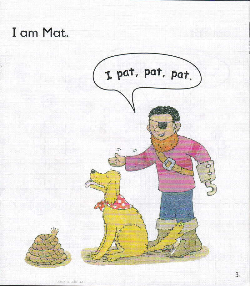 L1 I Can绘本故事第5页