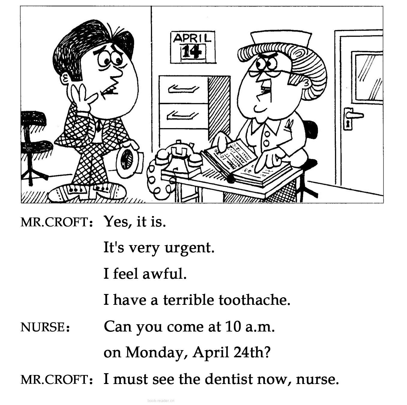 1-077 Terrible Toothache绘本故事第3页