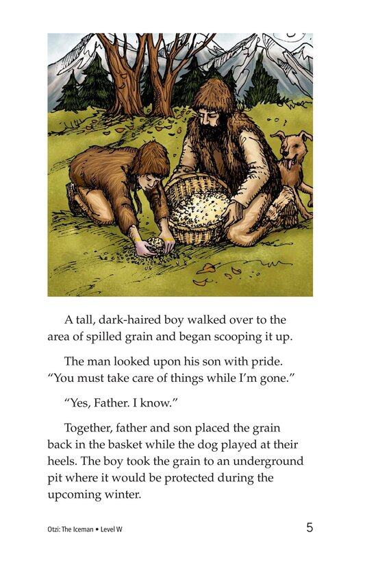 Otzi The Iceman绘本故事第4页