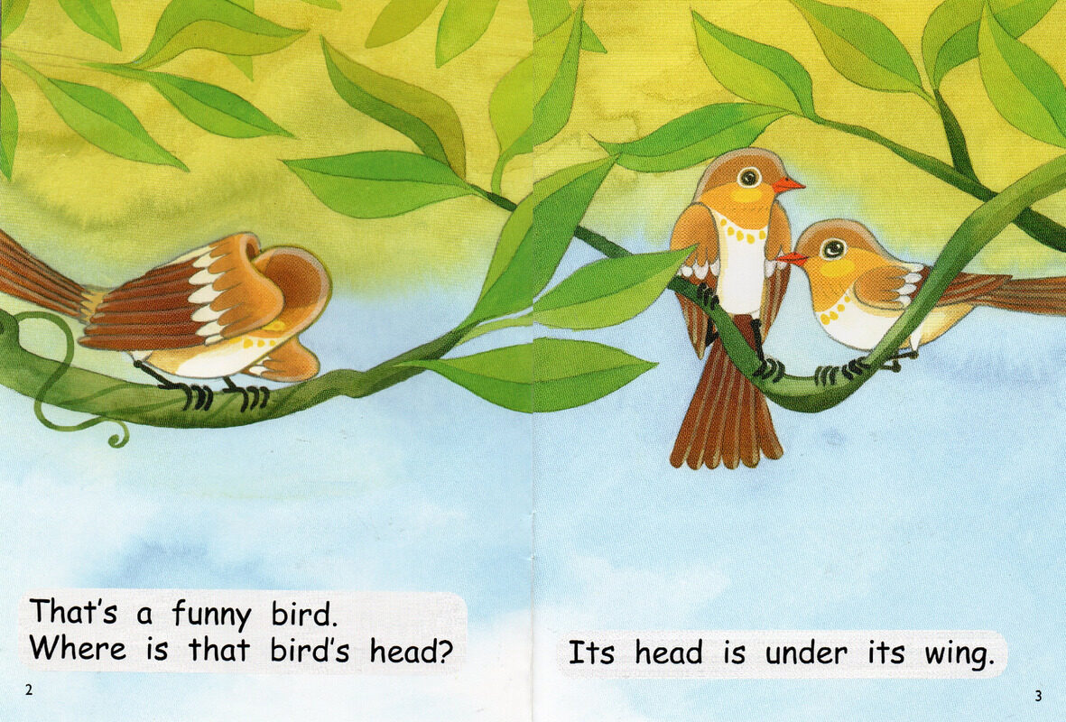 missing heads绘本故事第3页