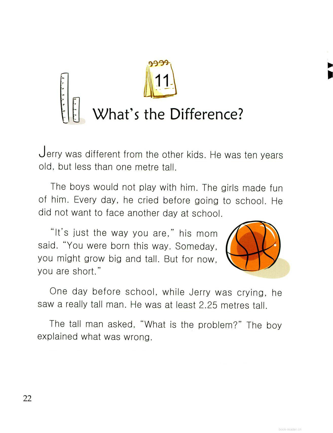 What's the Difference?绘本故事第2页