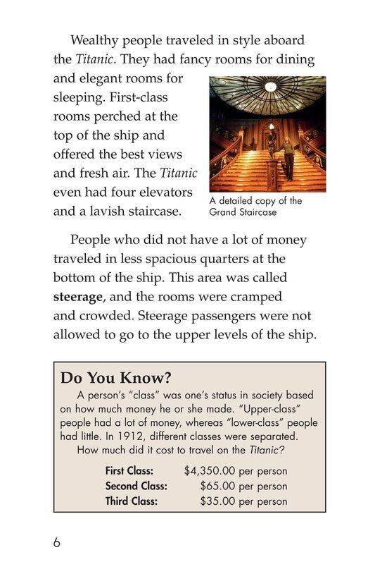 The Titanic Lost and Found绘本故事第5页