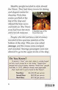 The Titanic Lost and Found绘本故事第5页