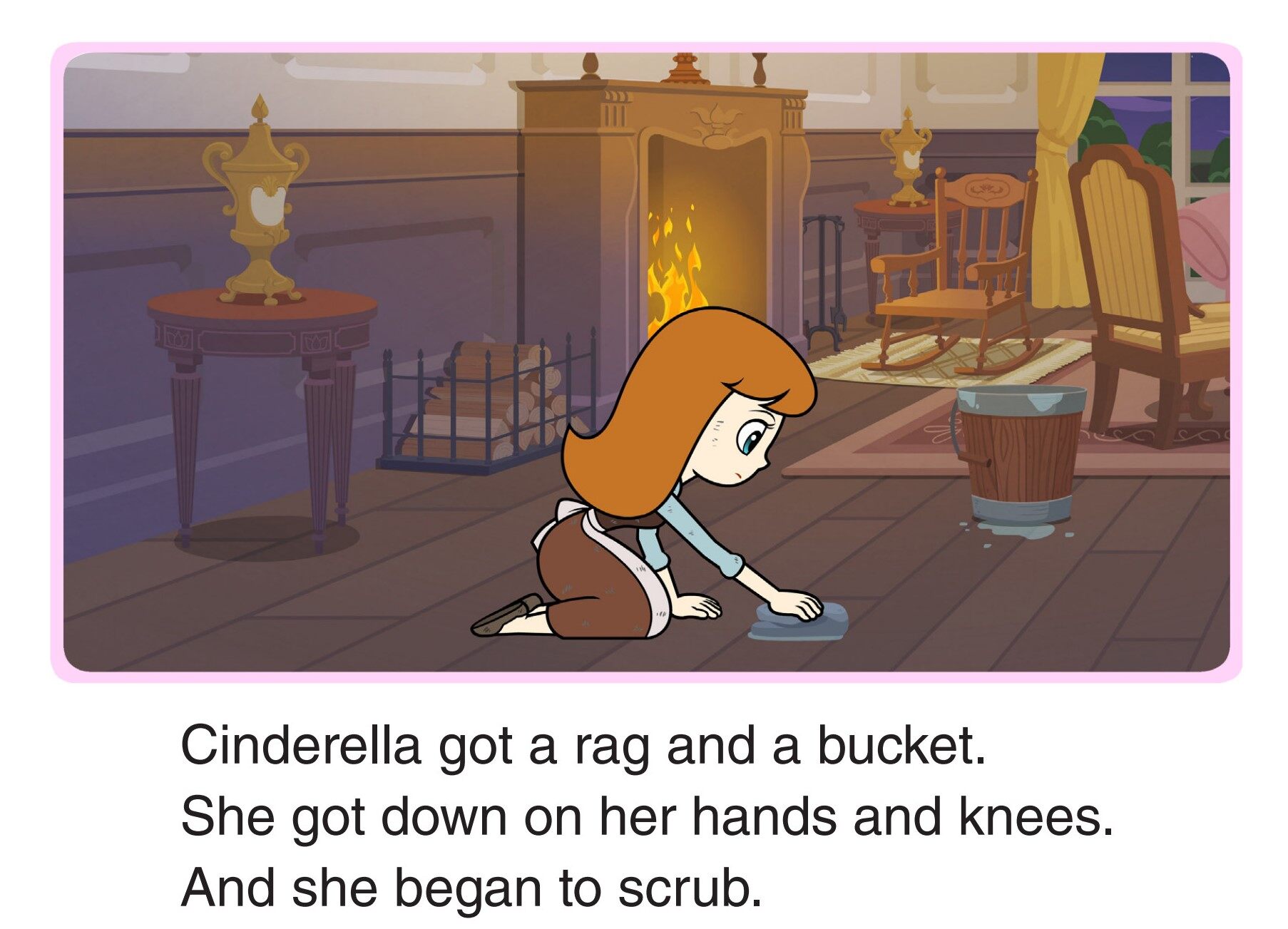 A Visitor绘本故事第4页