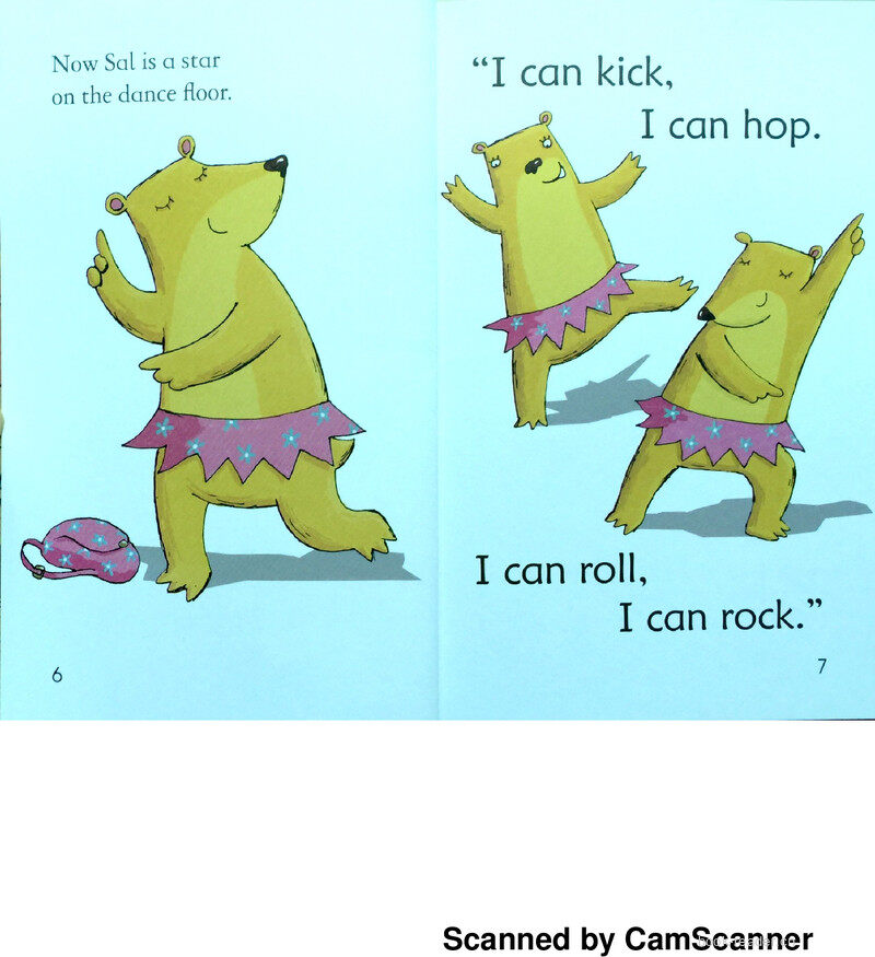 Grizzly Bear Rock绘本故事第4页