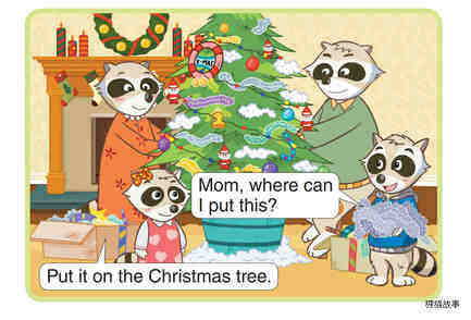 Getting Ready for Christmas绘本故事第2页