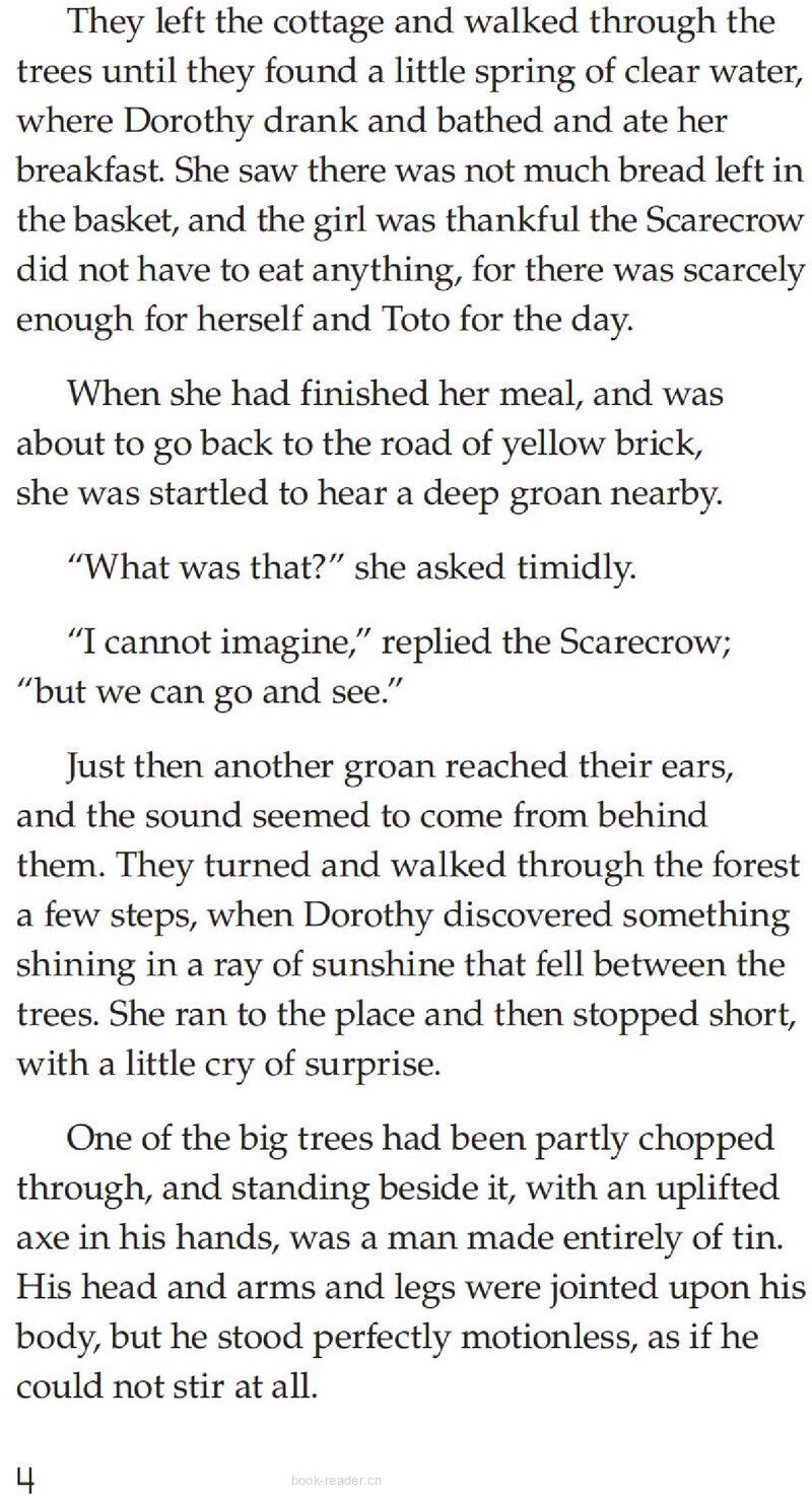 The Wonderful Wizard of Oz (Part 3)绘本故事第5页