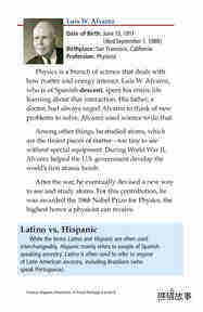 Famous Hispanic Americans A Proud Heritage绘本故事第4页
