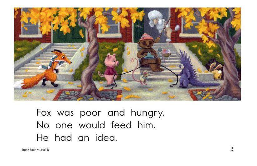 Stone Soup绘本故事第3页