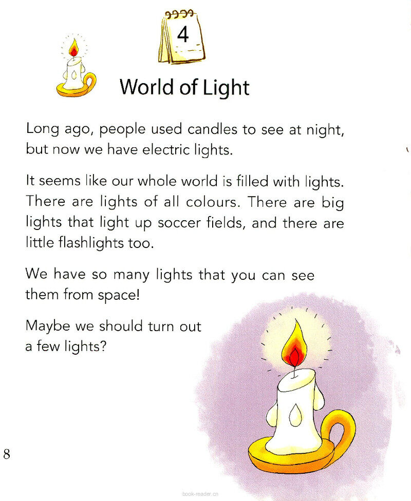 World of Light绘本故事第2页
