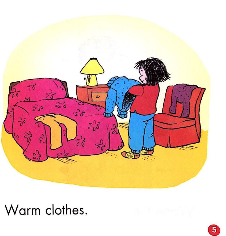 Cold rose绘本故事第5页