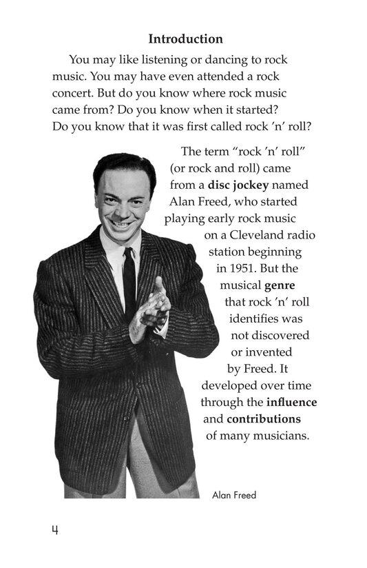 Early Moments in Rock Music History绘本故事第3页