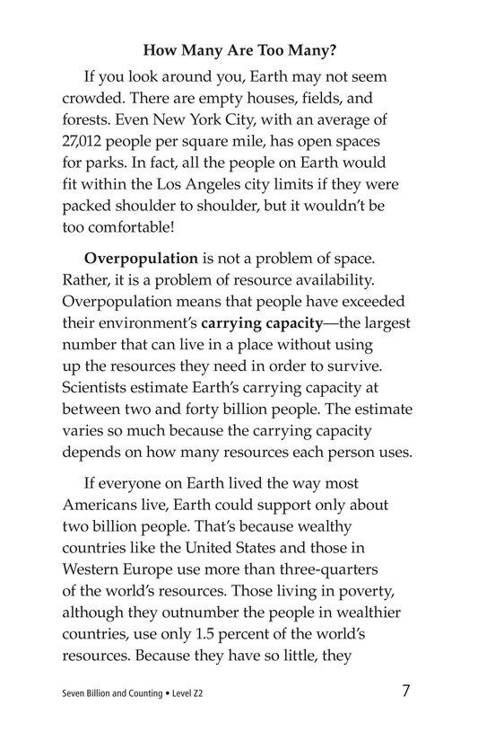 Seven Billion and Counting绘本故事第5页