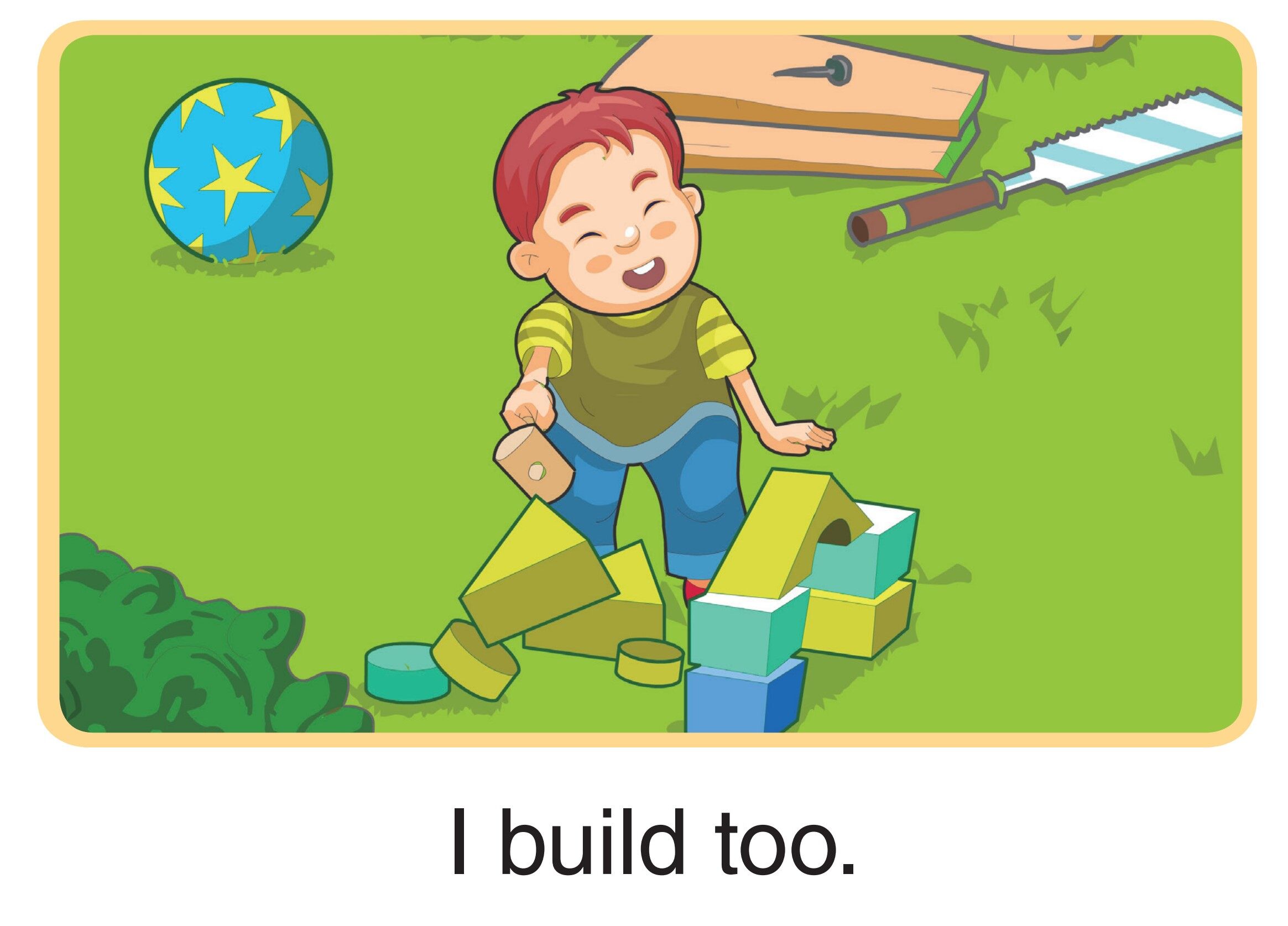 Me Too!绘本故事第3页