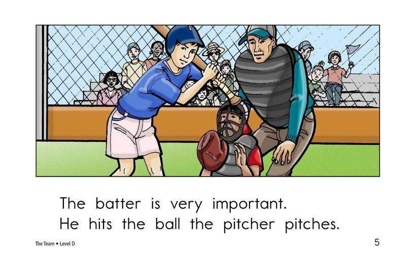 The Team绘本故事第5页