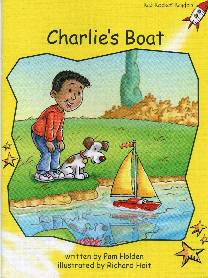 charlie's boat绘本故事第2页