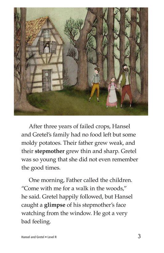 Hansel and Gretel绘本故事第3页