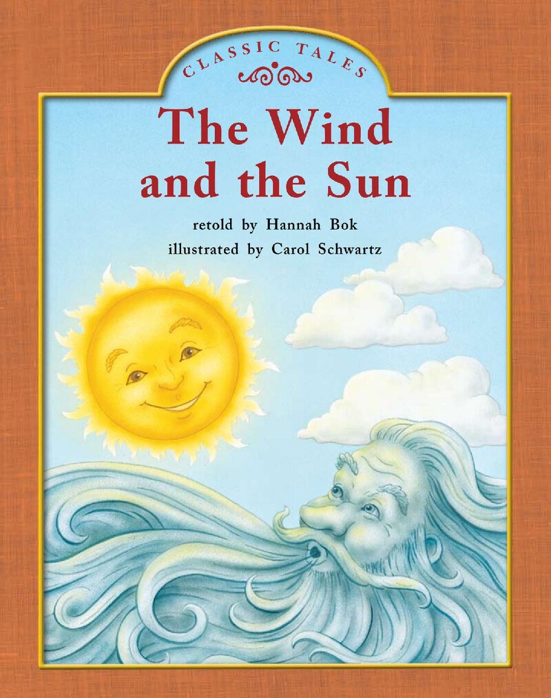 The Wind And The Sun绘本故事第2页