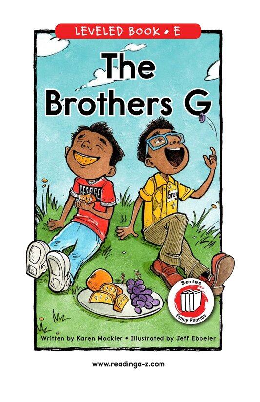 The Brothers G绘本故事第2页