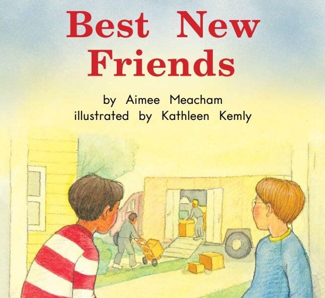 Best New friends绘本故事第2页