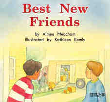 Best New friends绘本故事第2页