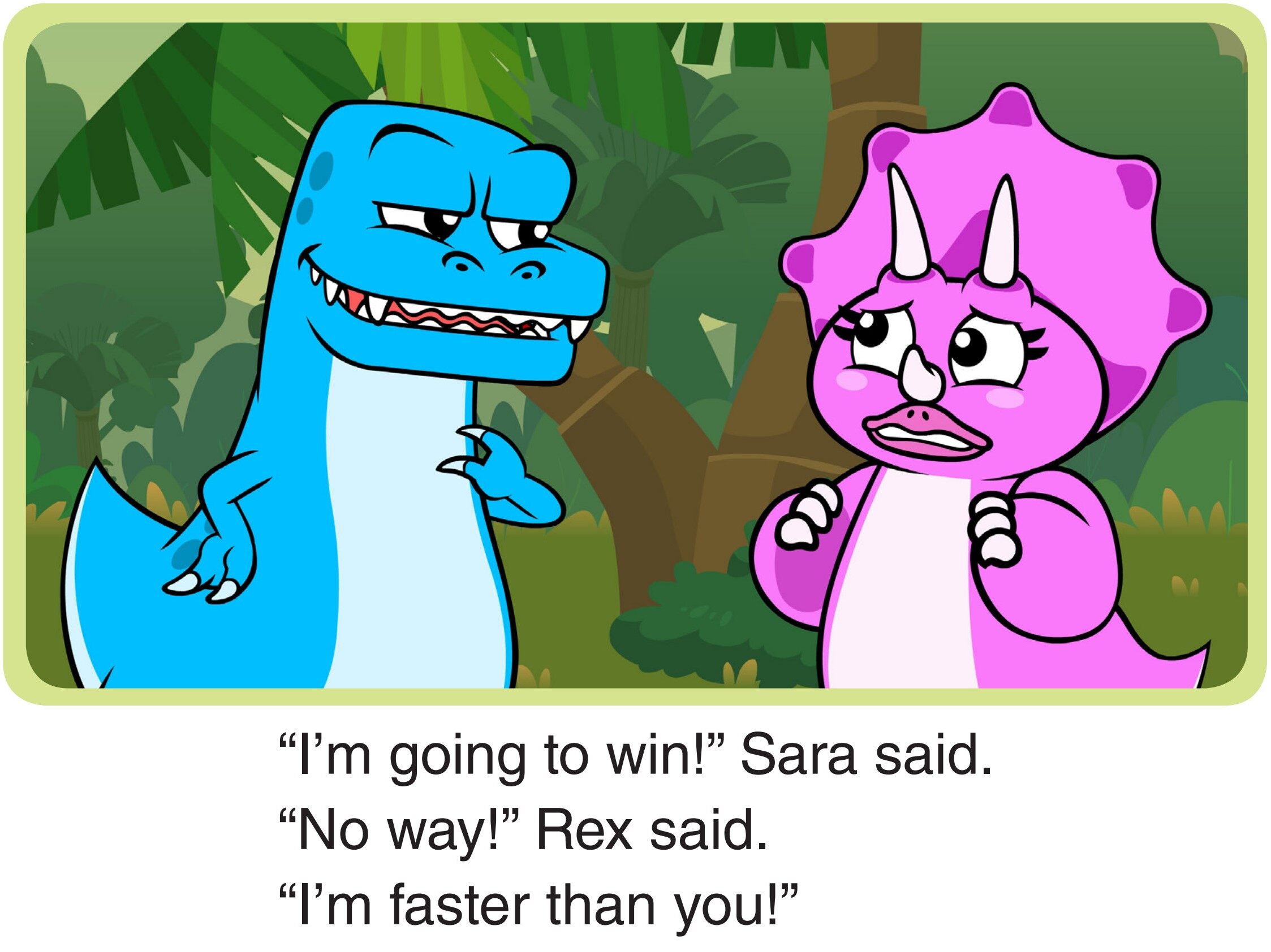 The Race绘本故事第4页