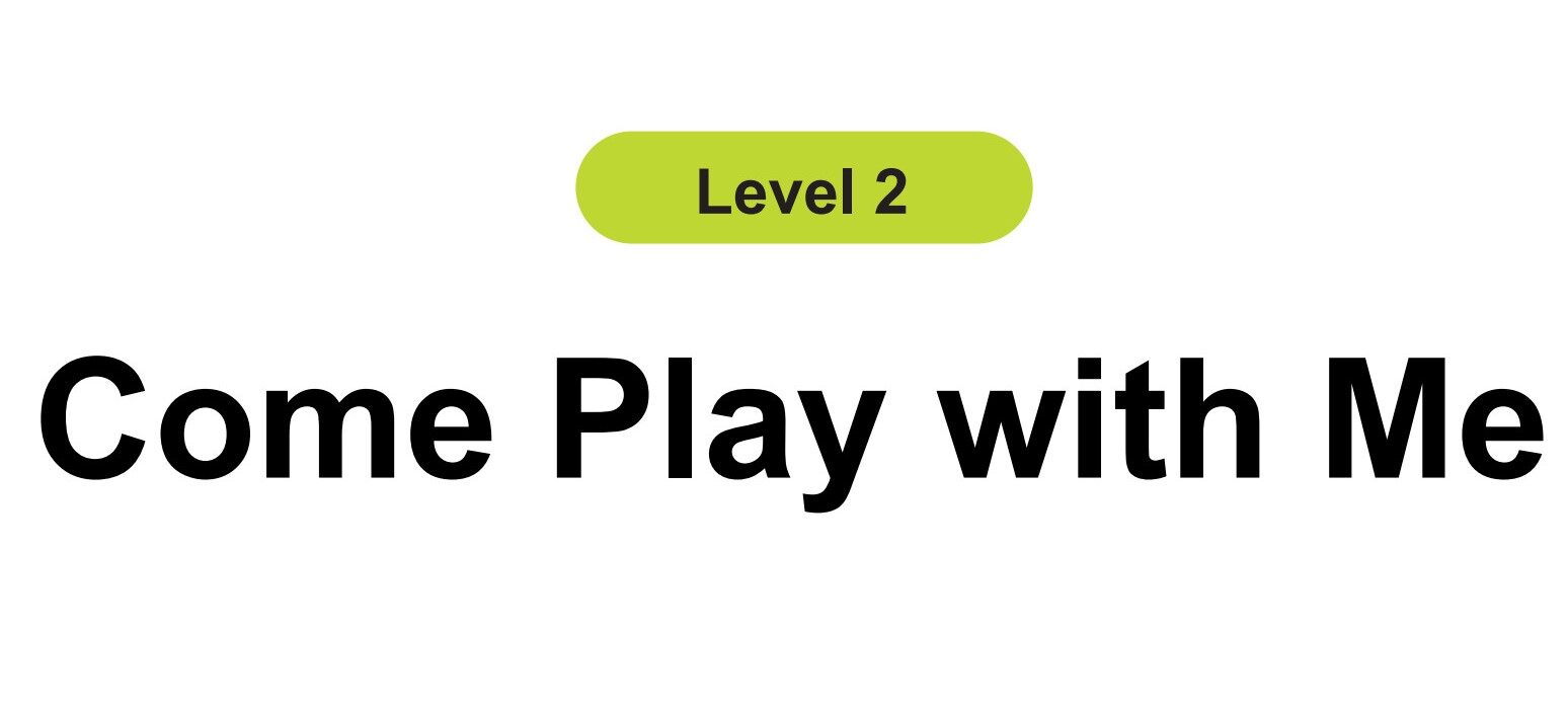 Come Play with Me绘本故事第2页