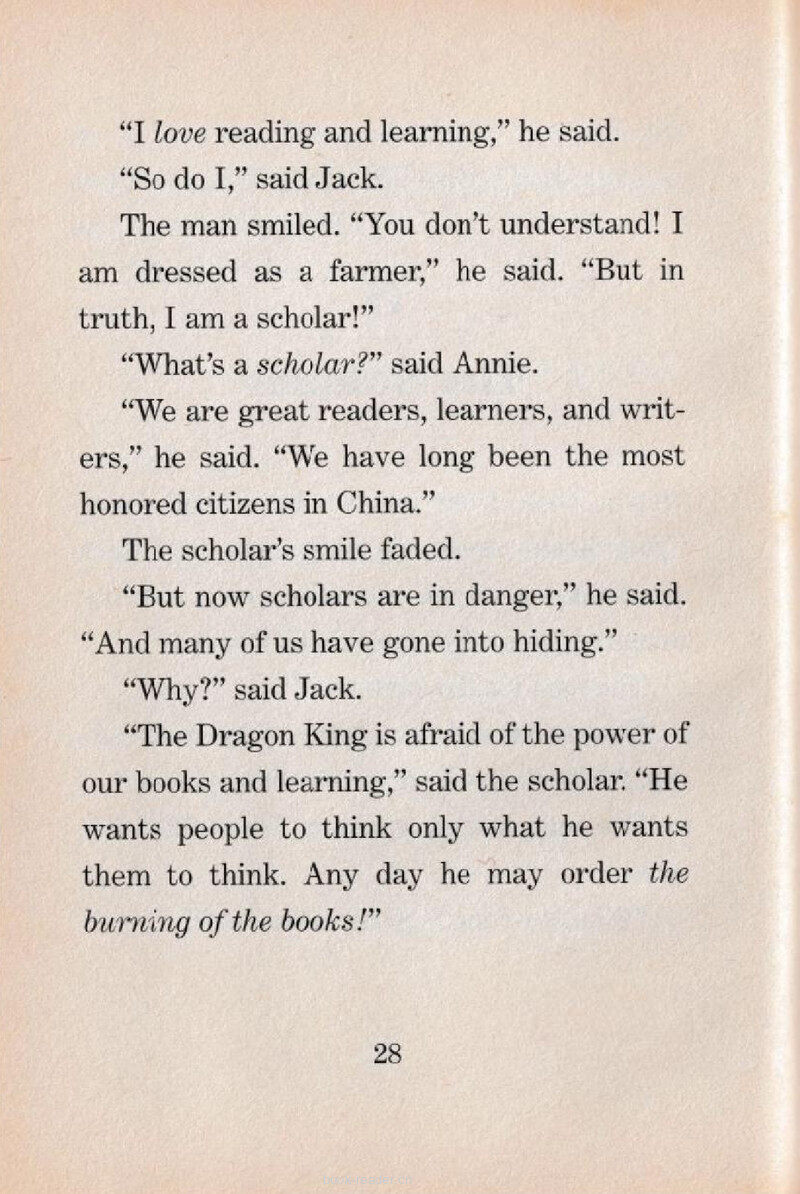 05 The Scholar绘本故事第3页