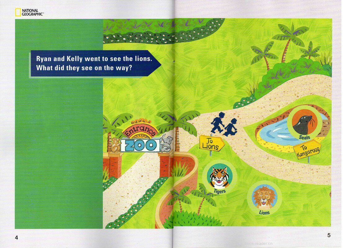 Zoo Map绘本故事第4页