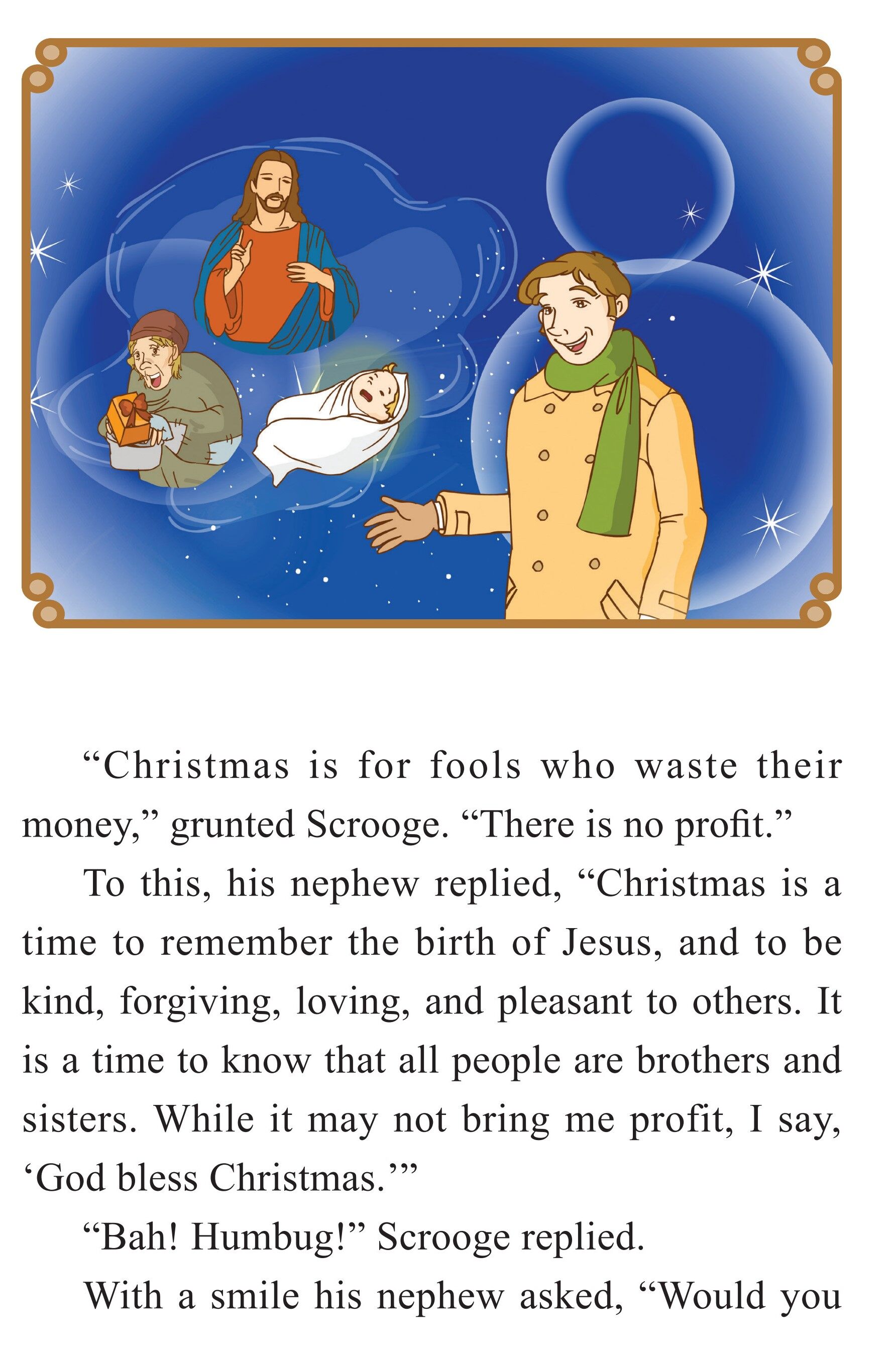 A Christmas Carol 1绘本故事第5页