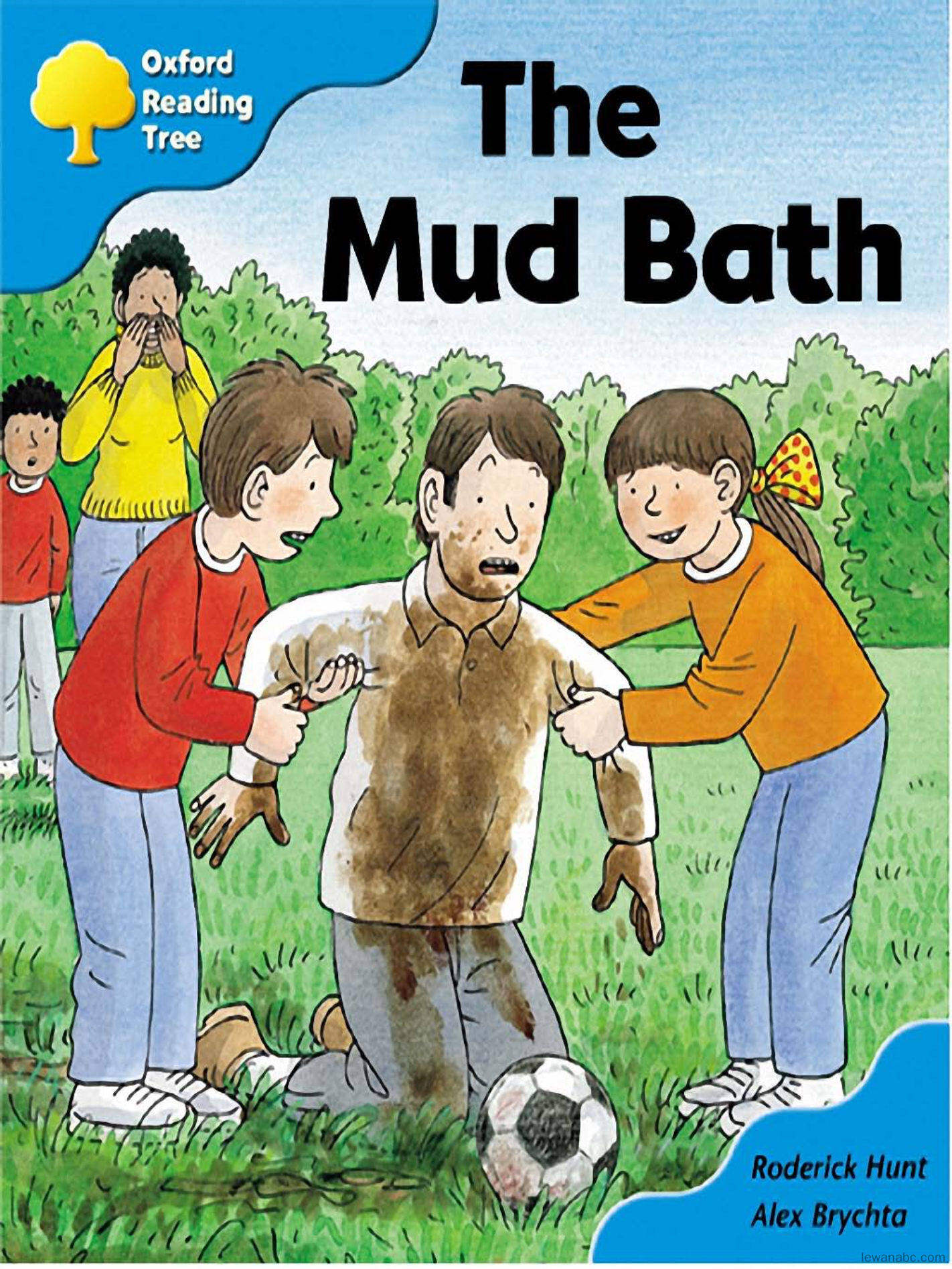 The Mud Bath绘本故事第2页