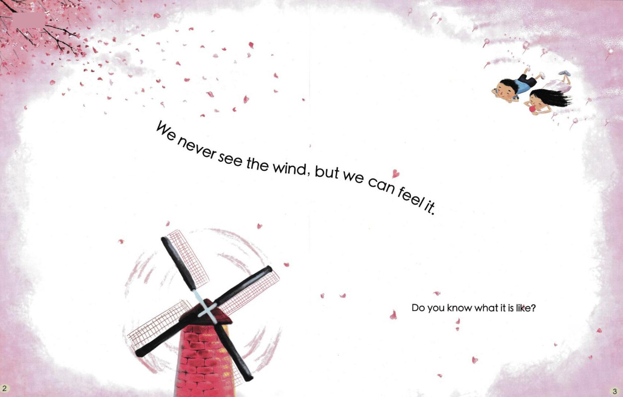 The wind绘本故事第3页